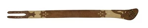 Ralph Lauren Purple Label Collection Leather Double Buckle Western Belt New $695 - Picture 1 of 3