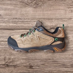 Scarpe da trekking Humtto da uomo taglia US 12 MARRONI stringate resistenti all'usura outdoor D1520-2 - Foto 1 di 11