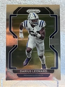 Darius Leonard 2021 Panini Prizm #27 Indianapolis Colts - Picture 1 of 2