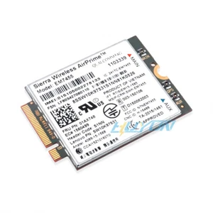 Lenovo Thinkpad X260 T460 P70 01AX748 Sierra EM7455 GOBI6000 4G LTE WWAN Module - Picture 1 of 5