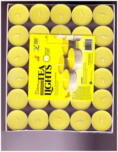 TEALIGHT CANDLES 30 CITRONELLA FREE SHIPPING - Picture 1 of 1