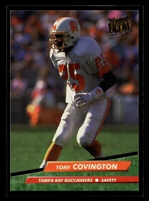 1992 Fleer Ultra #389 Tony Covington (EX)(FTB) - Image 1 of 2