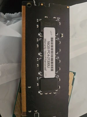 I5-8600K, FACTORY COOLER & 16GB DDR4 (2x) DESKTOP RAM 2666mhz - Image 1 of 3