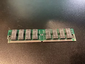 1MB 72-Pin 70ns FPM SIMM Non-Parity Memory RAM 8-Chip Samsung 256Kx32 Vintage - Picture 1 of 4