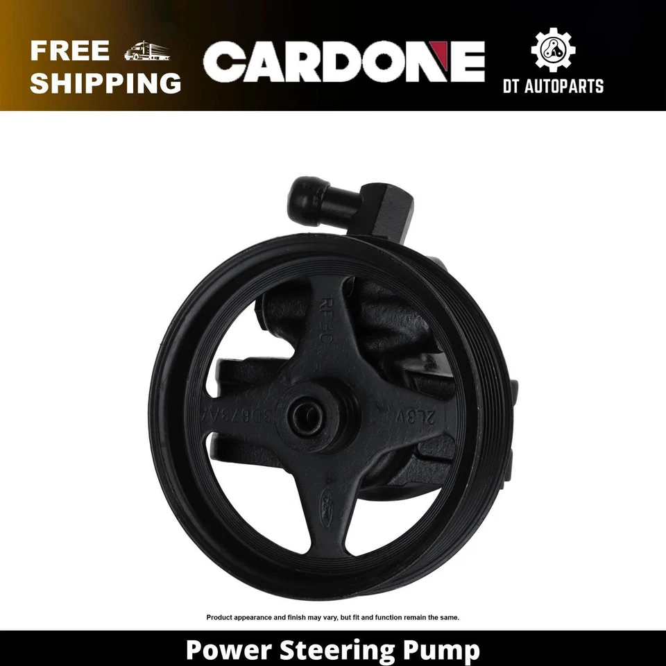 Bomba de direção hidráulica Cardone 1998 1999 2000 2001 2002 Ford F-250 1997-2007 - Imagem 1 de 4