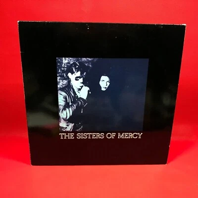 THE SISTERS OF MERCY Lucretia My Reflection 1988 German issue 12" vinyl single - Image 1 of 4