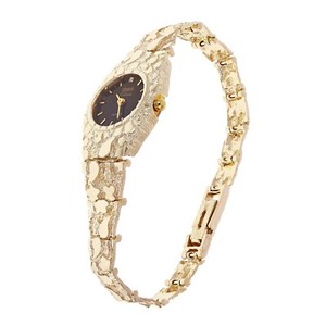 reloj de oro 14k para mujer