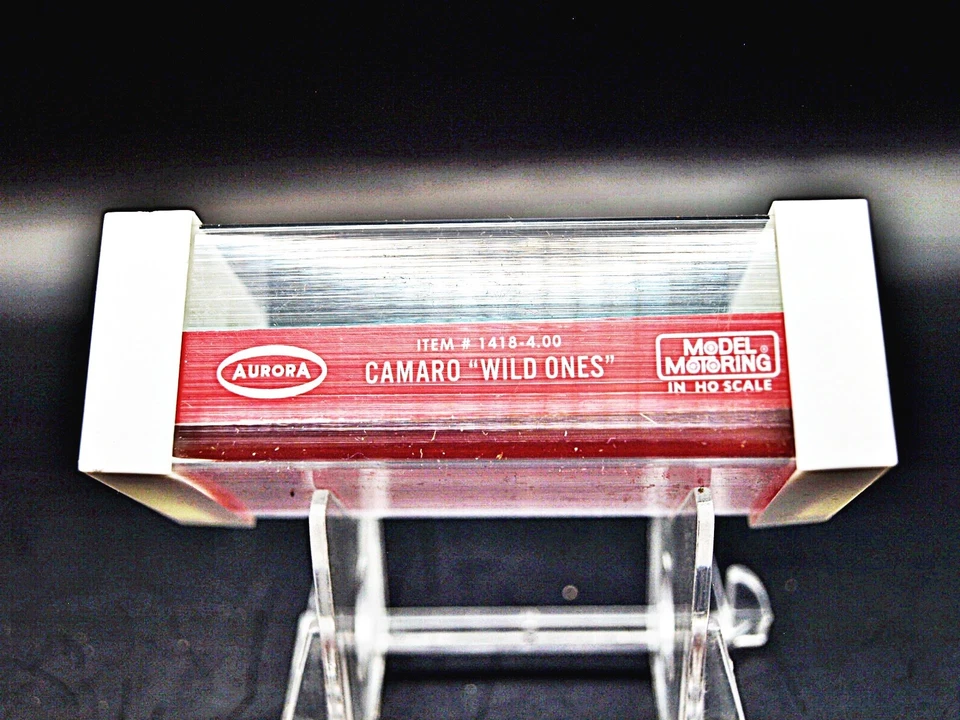 Aurora MM T-Jet #1418 Camaro W/O Original Box W/Repro Label - Image 1 of 1
