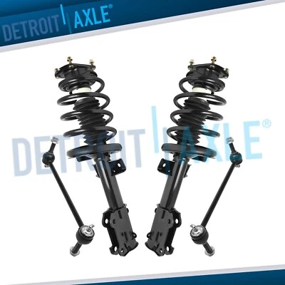 Kit de barras estabilizadoras de montaje de resorte helicoidal para Ford Mustang 2011-2014 Foto 1 de 4