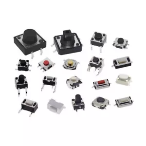 Micro Tactile Switch Push Button Switch Miniature/Small PCB Switch/Various Sizes - Picture 1 of 59