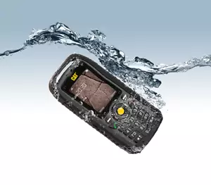 Caterpillar CAT B25 Mobile Phone Dual Sim, Black, Móvil Básico Para Trabajo duro - Imagen 1 de 14