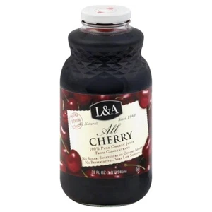 L&A All Cherry Juice, 32-Ounce (Pack of 6) - Picture 1 of 1