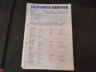 Original Service Manual Schaltplan Telefunken HP 830T HP 250