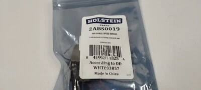 HOLSTEIN Rear Left ABS Wheel Speed Sensor for 2012-2013 Audi TT Quattro Turbo 2. - Image 1 of 2