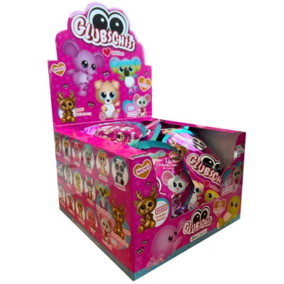 Blue Ocean Glubschis Herz Serie 2 - Sammelfiguren - 1 Display (20 Tüten)