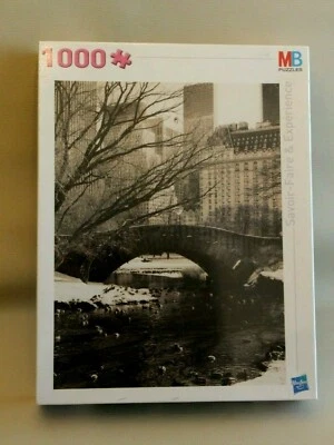 Puzzle MB Savoir-Faire & Expérience - 1000 pièces - 66 x 50 cm - Photo 1/2