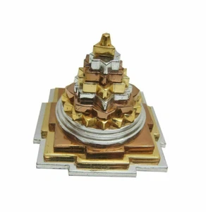 MERU SHRI SHREE YANTRA FOR VASTU CORRECTION & PROSPERITY BIG SIZES ENERGIZED - Picture 1 of 1