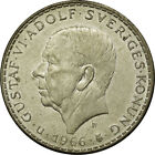 [#682429] Münze, Schweden, Gustaf VI, 5 Kronor, 1966, SS, Silber, KM:839