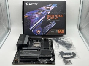 GIGABYTE B650 AORUS ELITE AX AM5 ATX AMD Motherboard READ - Picture 1 of 9
