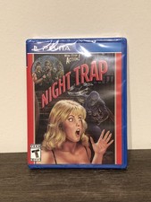Night Trap PlayStation PS Vita Limited Run Games with card #347 IN Hand!! NEW