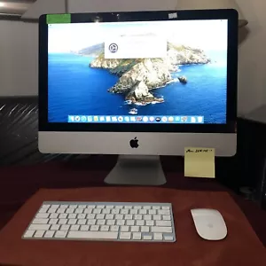 Apple iMac 21.5" - 2.7 GHz I5- 8GB RAM - 1TB - Mouse Keyboard - macOS Catalina - Picture 1 of 12