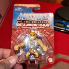 Battle Armor He-Man Master of the Universe 2  Eternia Minis MOTU New Sealed