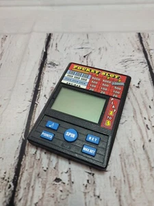 Radica Pocket Slot Electronic Handheld Game Fun Model 1370 Tested Free Shipping - Picture 1 of 4