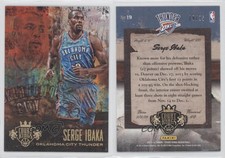 2013-14 Panini Court Kings Gold /25 Serge Ibaka #19