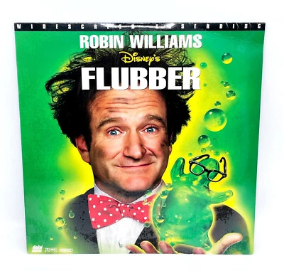 Flubber Laserdisc Widescreen New Sealed Robin Williams Comedy Science-Fiction - Image 1 of 2