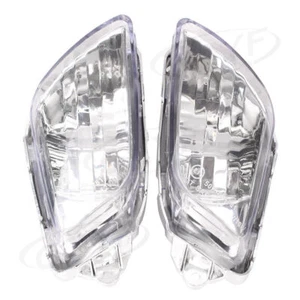 2x Front Turn Signal Clear Lens Cover Fit Honda CBR 1100 XX 1997-2006 Motorcycle - Picture 1 of 6