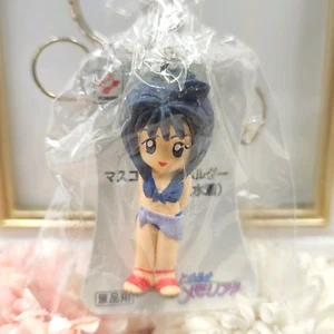 Tokimeki Memorial Figure Keychain Ayako Katagiri Character Japan Vintage 1990s - Imagen 1 de 13