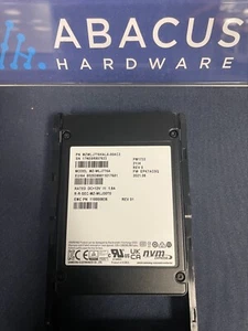 Samsung MZ-WLJ7T6A PM1733 PM1733 7.68TB 2.5'' NVMe PCie 4 SSD - Picture 1 of 1