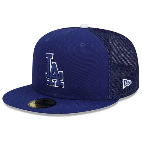 Los Angeles Dodgers New Era 2023 Batting Practice 59FIFTY Fitted Hat - Blue Cover