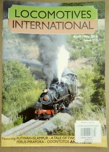 Locomotives International Magazine April May 2018 Issue 113 M136 - Foto 1 di 1