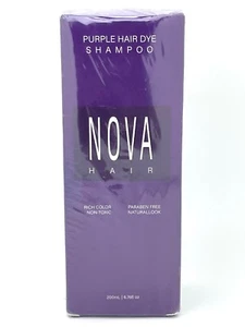 Nova Haarfärbeshampoo, Nova Haarpflege, lila Haarshampoo 6,76 fl. Oz. - Bild 1 von 7