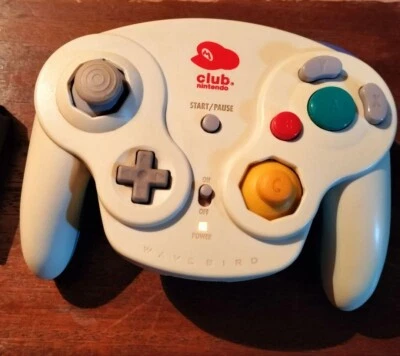 Nintendo GameCube Club Nintendo Limited WaveBird controller Free Shipping 1357-4 - Image 1 of 3