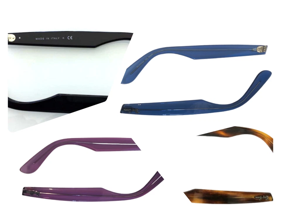 RAY-BAN RAY BAN 2140 Wayfarer - Replacement Arms - 150Mm