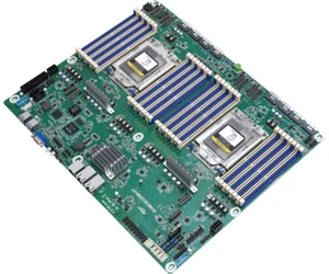 ASRock RACK ROME2D32GM-2T+2*AMD EPYC 7C13 64 Core 128 Thread 2.OGHZ - Picture 1 of 2
