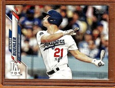 2020 TOPPS SERIES 2 "SP" "WALKER BUEHLER"+PHOTO VARIATION+LOS ANGELES DODGERS+