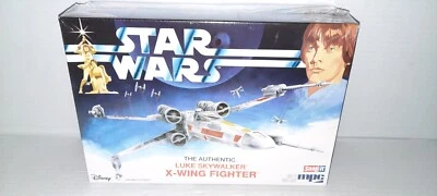 MPC Star Wars Luke Skywalker X-Wing Fighter Plastic Model Kit Snap  MPC948 NEW - Image 1 of 4