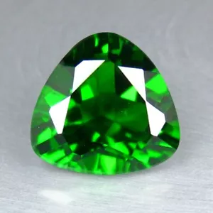 1.48 Ct 7.3 mm Awe-inspiring Quality Natural Russian Chrome Diopside Gemstone - Picture 1 of 3