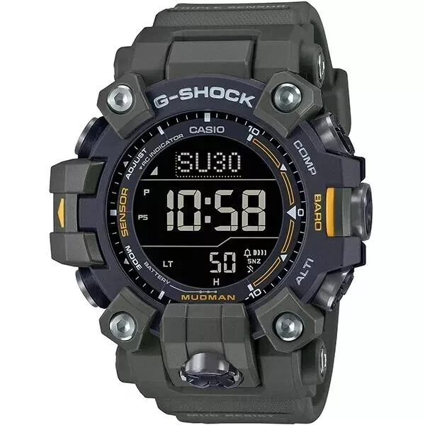 Casio G-Shock Mudman GW9500-3 Master of G Carbon Core Atomic Solar Men Watch