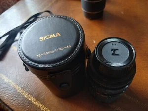 Sigma 28-80mm F/3.5~4.5 Camera Lens - Picture 1 of 9