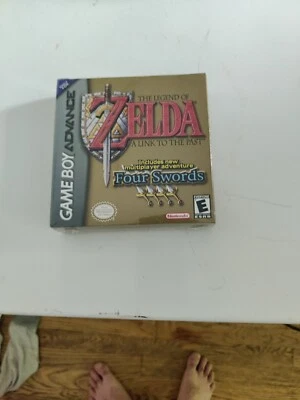 Legend of Zelda - Link to the Past + Four Swords - PLEASE READ DESCRIPTION - Image 1 of 4