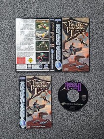 Panzer Dragoon 2 Zwei Saga Saturn PAL 1998 complete 