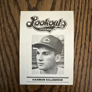 Chattanooga Lookouts Legends 1988 Harmon Killebrew!!! - Imagen 1 de 2