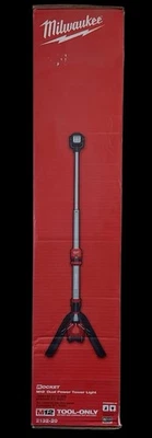 Milwaukee 2132-20 M12 ROCKET Dual Power Tower Light NEW - Image 1 of 2