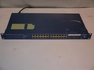 NETGEAR ProSave GS724T Gigabit Switch  jh - Bild 1 von 11