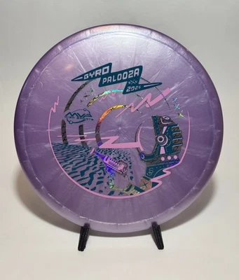 STREAMLINE Discs Gyropalooza 2025 Purple Plasma ECHO Midrange Disc 176g MVP - Image 1 of 4