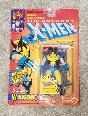 Figura de acción ToyBiz The Uncanny X-Men Wolverine 6 pulgadas segunda edición Foto 1 de 2